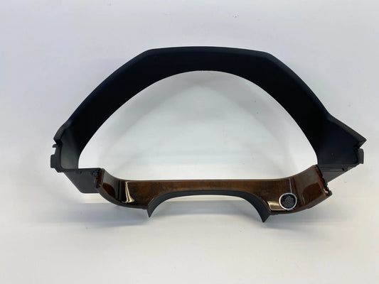 12-16 MERCEDES-BENZ E350 INSTRUMENT CLUSTER SPEEDOMETER BEZEL TRIM A2126800007