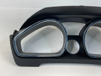 2009-2012 CHEVY TRAVERSE DASH CLUSTER SPEEDOMETER BEZEL COVER TRIM 20836170 OEM