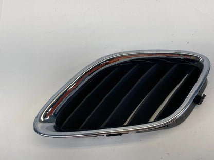 2003-07 Saab 9-3 Convertible Front Bumper Right Upper Grille Insert 12797999 OEM