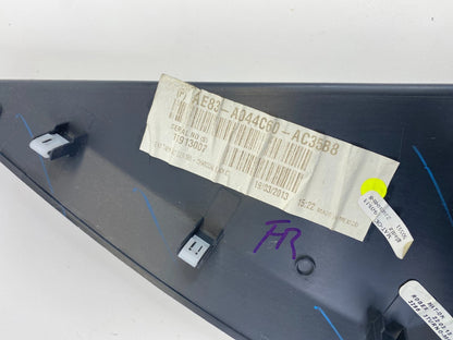 2011-2019 FORD FIESTA DASH RIGHT SIDE CAP END PANEL COVER BEZEL TRIM AE83A044C60