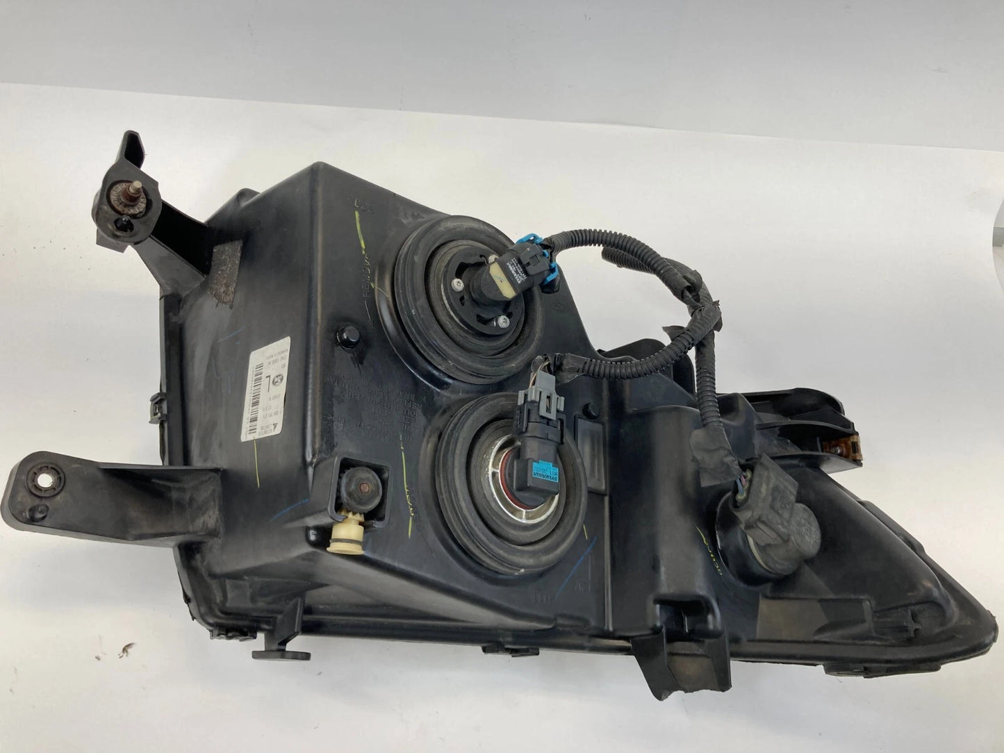 2007-2010 FORD EDGE LEFT DRIVER SIDE HEADLIGHT HEADLAMP OEM 7T43-13006-AH