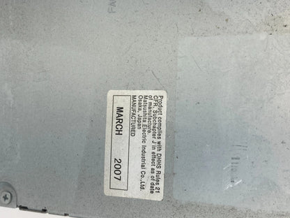 2005-2007 INFINITI G35 SEDAN AM FM 6 DISC CD PLAYER RADIO UNIT FF012025A1 OEM