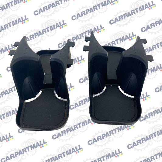 2008-2016 Town & Country Center Console Cup Holder Insert Set Of 2 OEM