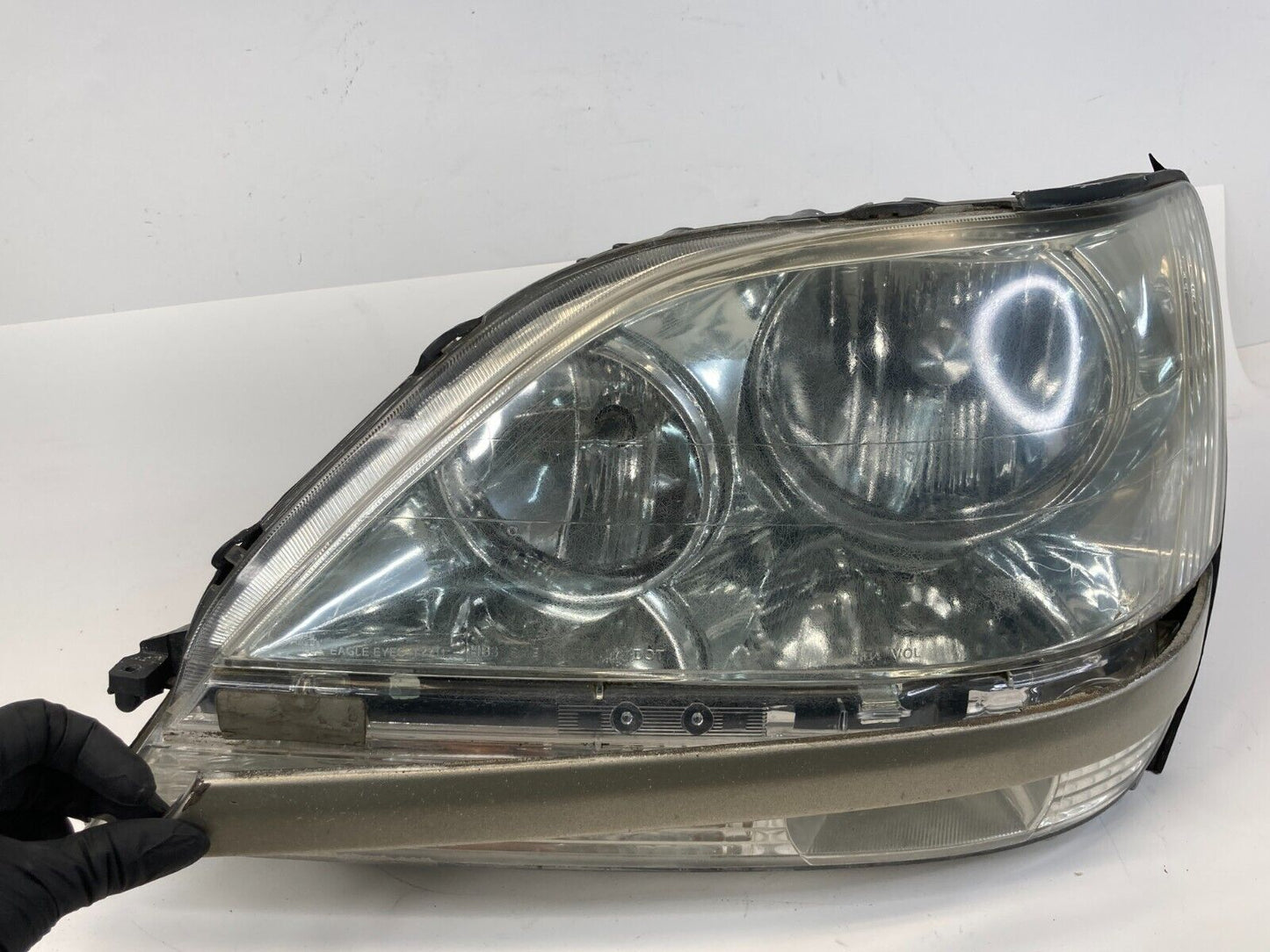 2001-2003 Lexus RX300 Front Left Driver Side Halogen Headlight Lamp Assy OEM