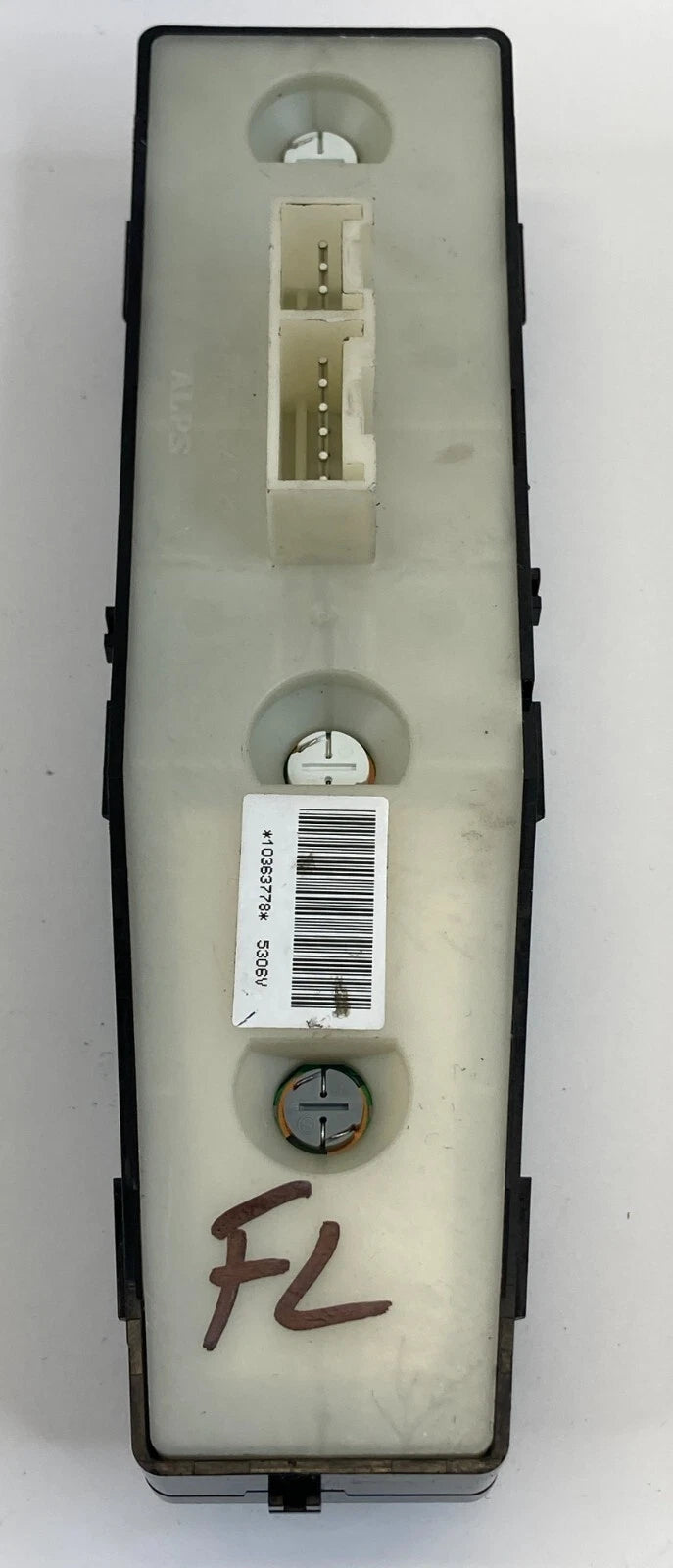 2004-2006 CADILLAC SRX FRONT LEFT MASTER POWER WINDOW SWITCH UNIT OEM 10363778