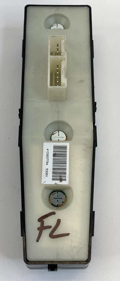 2004-2006 CADILLAC SRX FRONT LEFT MASTER POWER WINDOW SWITCH UNIT OEM 10363778