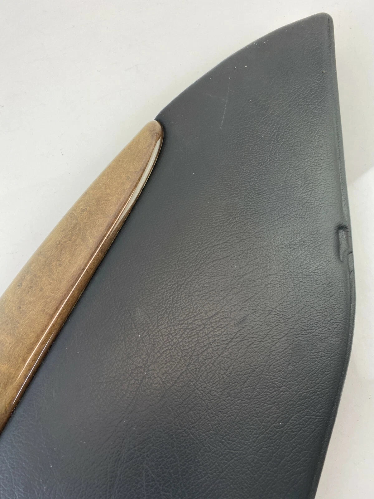 03-08 JAGUAR S-TYPE SEDAN FRONT LEFT INNER DOOR PANEL BEZEL WOOD MT2756BK VC2783
