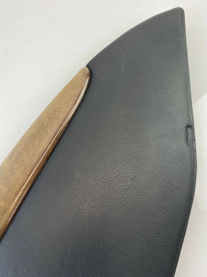 03-08 JAGUAR S-TYPE SEDAN FRONT LEFT INNER DOOR PANEL BEZEL WOOD MT2756BK VC2783