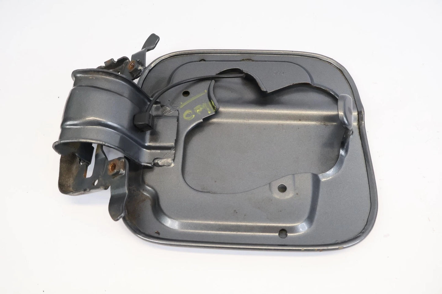2008-2012 HONDA ACCORD SEDAN FUEL FILLER TANK GAS DOOR LID COVER GRAY OEM