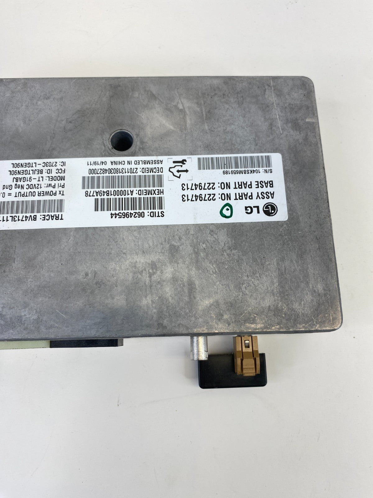 2011 Buick Enclave OnStar Communication Bluetooth Control Module 22794713 OEM