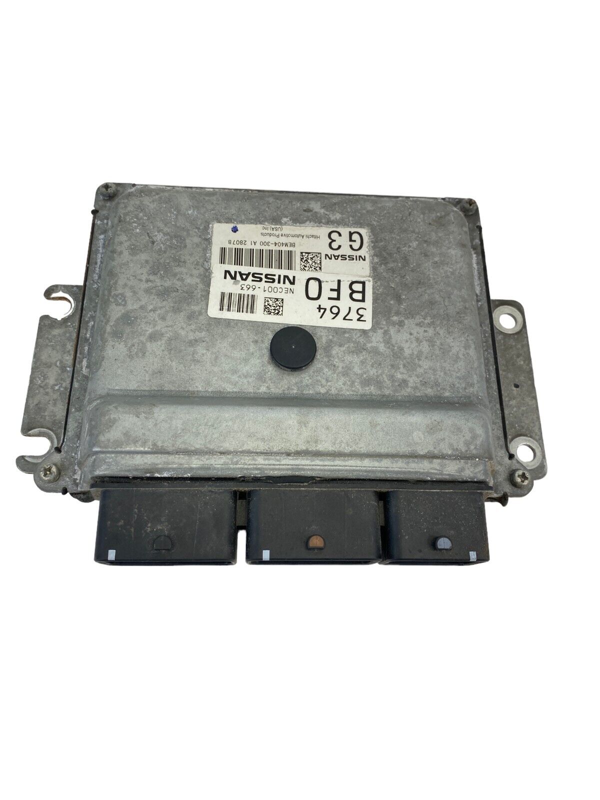 2013 Nissan Sentra 1.8L L4 Engine Computer Control Module ECM ECU BEM404-300