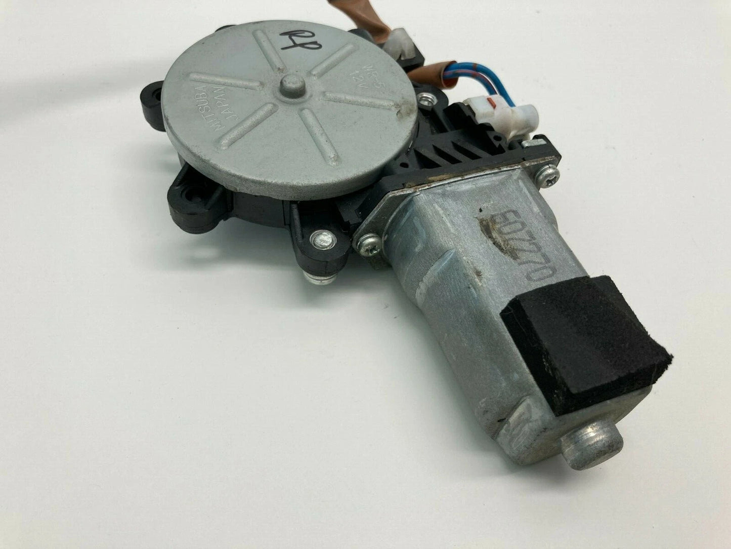 2002-2007 SUBARU IMPREZA REAR RIGHT SIDE DOOR POWER WINDOW MOTOR RR RH OEM