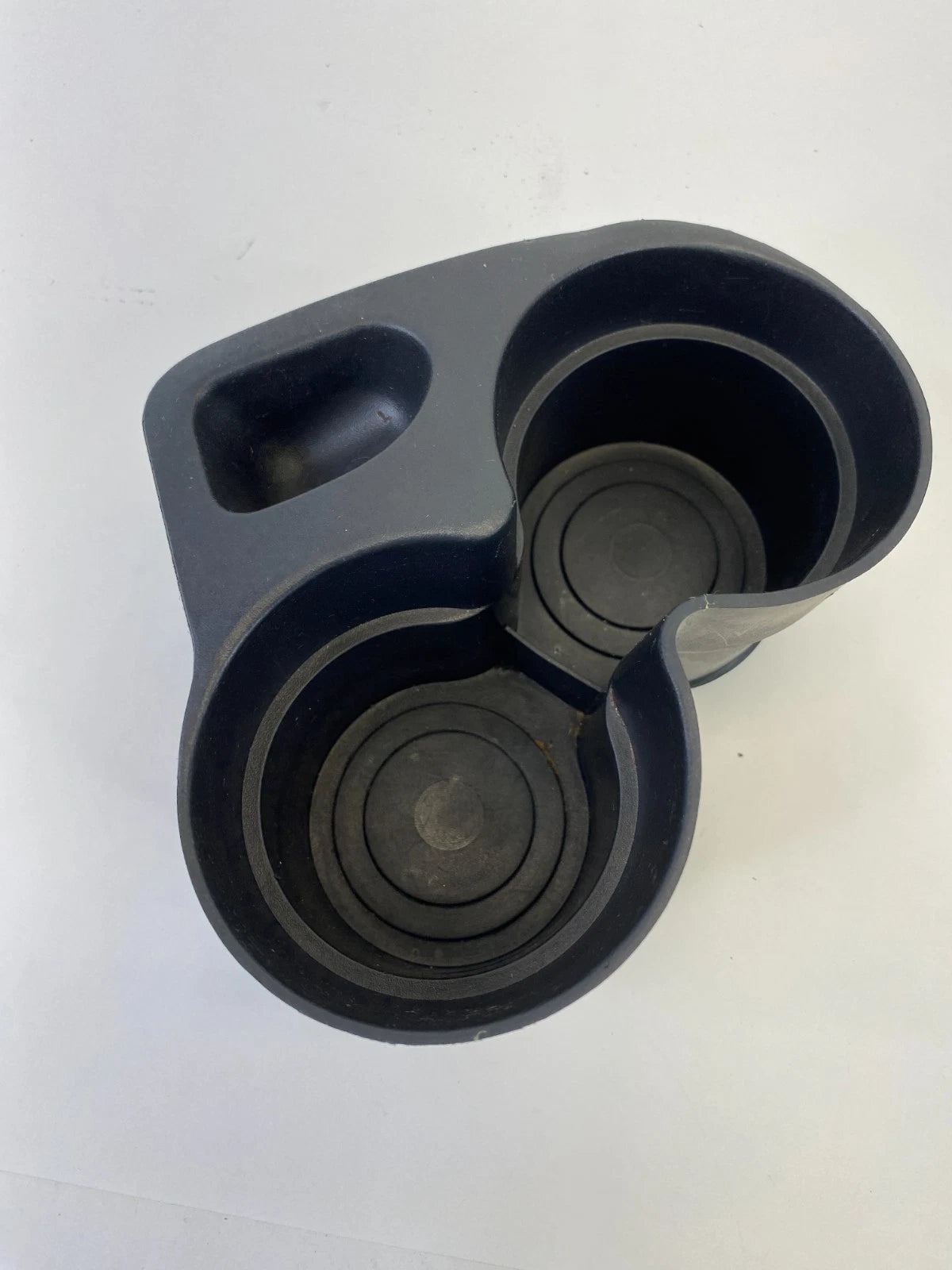 2003-2007 CADILLAC CTS FRONT CENTER CONSOLE DUAL CUP HOLDER INSERT ASSY OEM