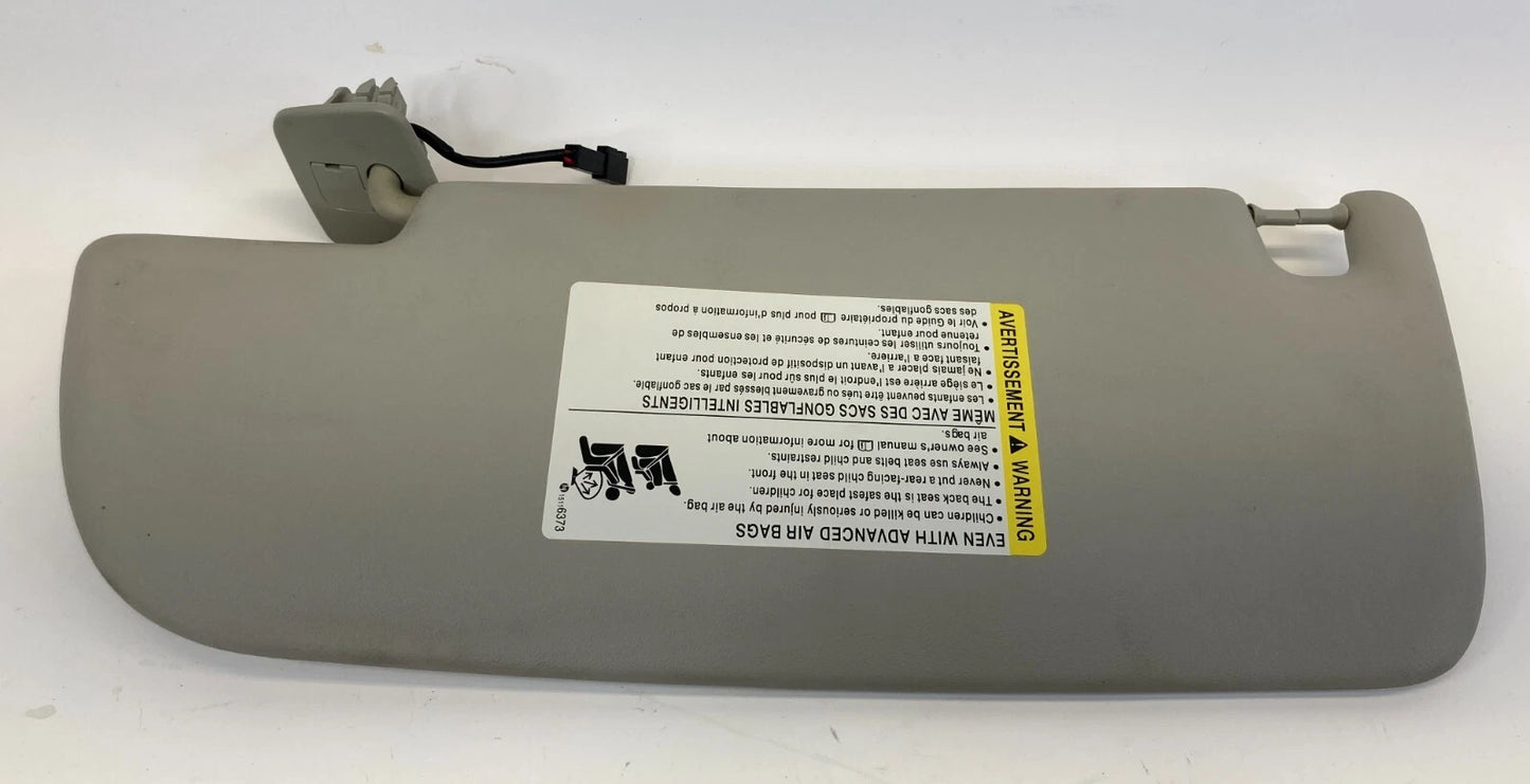 2003-2011 SAAB 9-3 SEDAN ROOF SUNVISOR SUN VISOR SHADE PAIR SET OEM