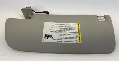 2003-2011 SAAB 9-3 SEDAN ROOF SUNVISOR SUN VISOR SHADE PAIR SET OEM