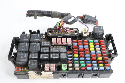 2006 2007 HUMMER H3 ENGINE FUSE RELAY BOX JUNCTION BLOCK OEM FACTORY