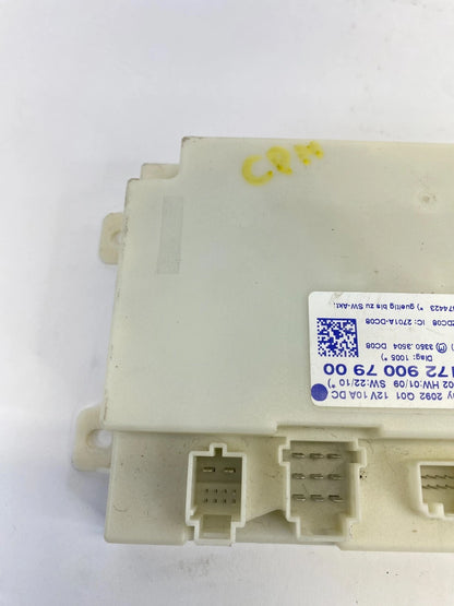 2010-2015 MERCEDES-BENZ GLK350 KEYLESS IGNITION CONTROL MODULE A172-900-79-00