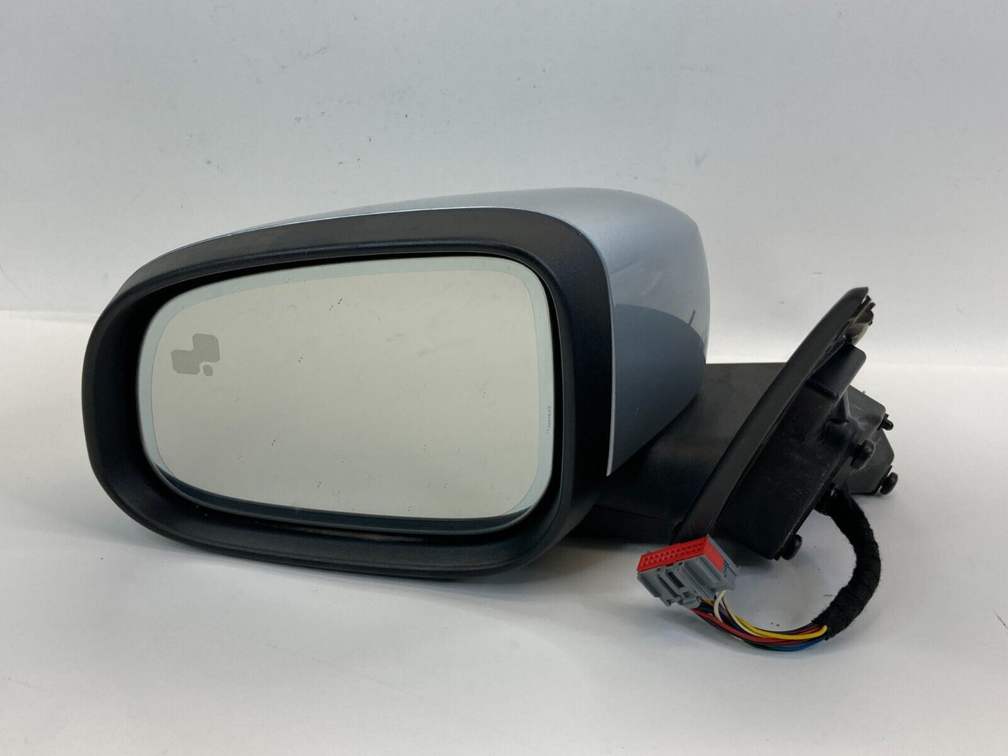 2009 09 Jaguar XF Left Driver Side View Power Mirror w Turn Signal 3303-051 OEM