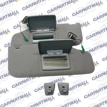 2005-2007 FORD FREESTYLE DRIVER & PASSENGER SUNVISOR LEFT & RIGHT SUN VISOR SET