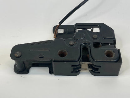 05-11 AUDI A6 QUATTRO UPPER HOOD BONNET SAFETY CATCH LOCK LEVER W/ SWITCH OEM