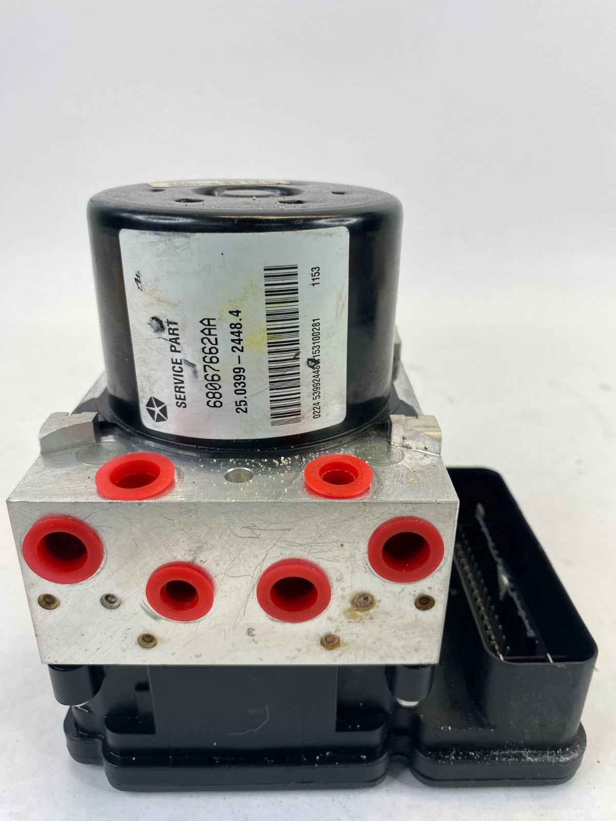 2010-2013 DODGE JOURNEY ABS ANTI-LOCK BRAKE PUMP CONTROL MODULE OEM 68067662AA