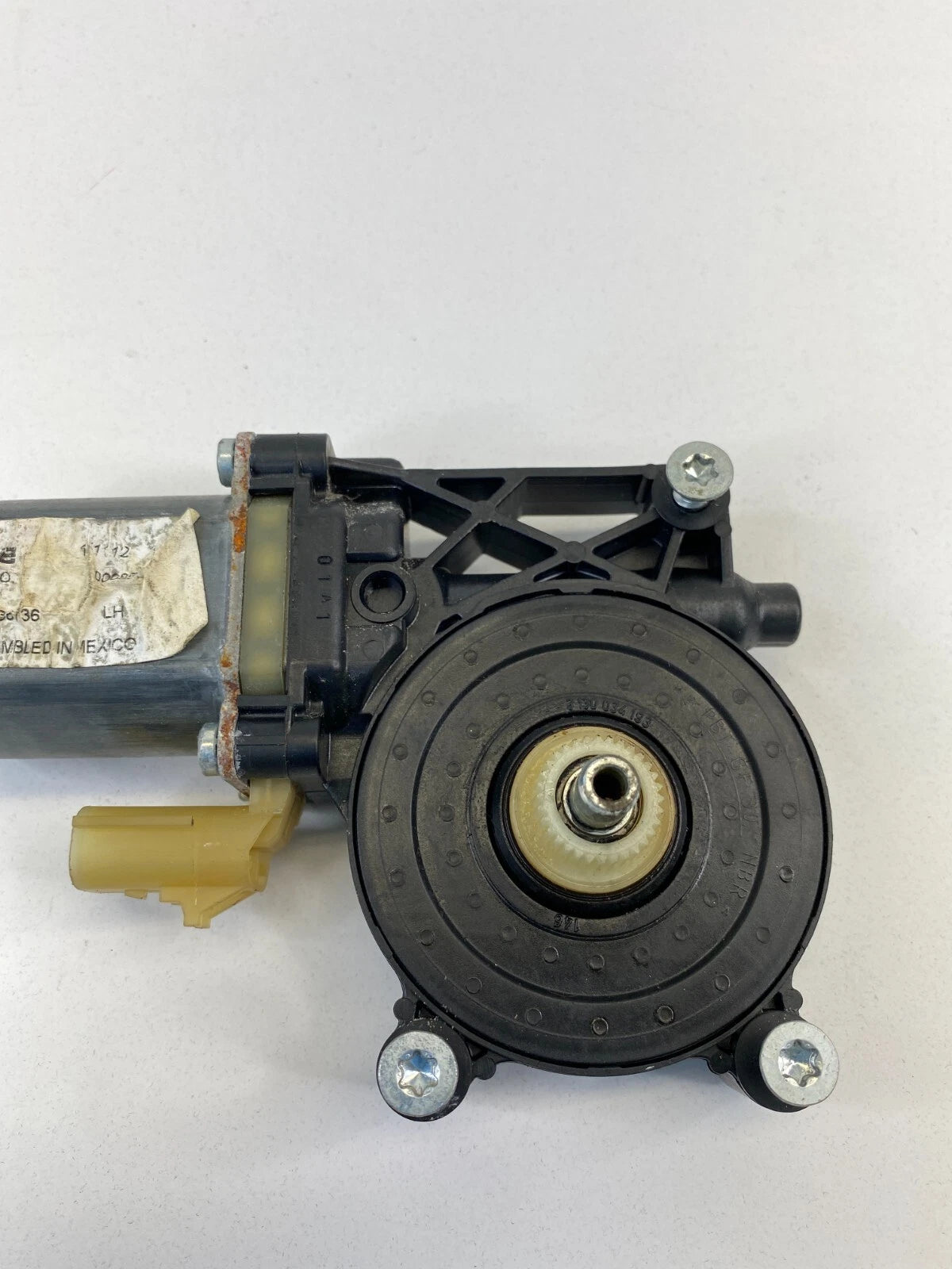 13-15 CHEVROLET MALIBU 16 LIMITED FRONT LEFT POWER WINDOW MOTOR 2 PINS 22836736