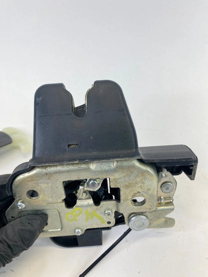 07 08 INFINITI G35 SEDAN RR TRUNK LID POWER LOCK LATCH RELEASE ACTUATOR ASSY OEM