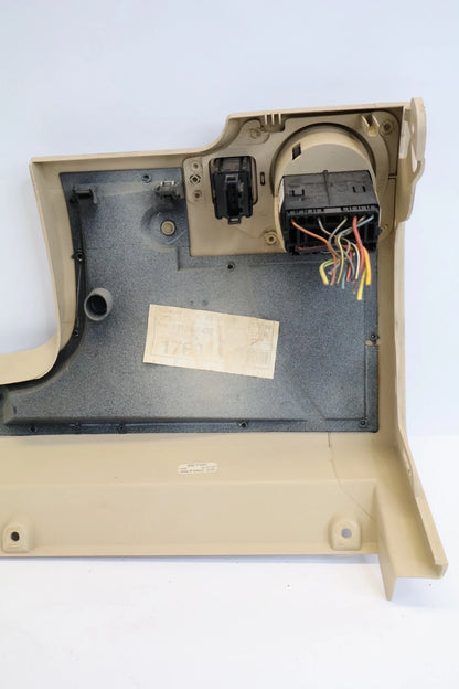 2006-2010 VOLSKWAGEN BEETLE LOWER DASH KNEE BOLSTER PANEL TRIM 1C1-858-365-C OEM