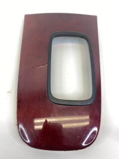 2002 2003 LEXUS ES300 FRONT CENTER CONSOLE SHIFTER UPPER PANEL 58821-33370 OEM