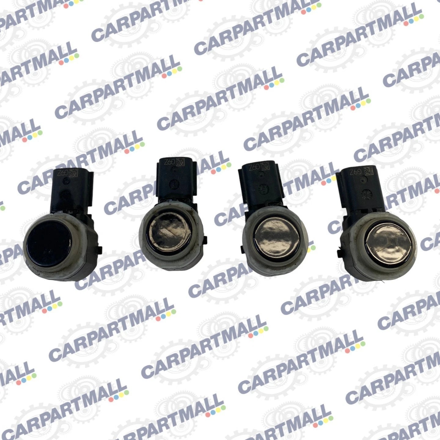 2016-2018 FORD EXPLORER INTERCEPTOR UTILITY BUMPER PARKING ASSIST SENSOR SET OEM