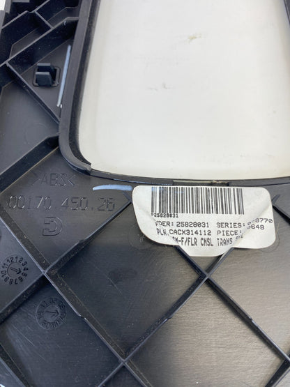 2007-2009 Cadillac SRX Center Console Gear Shift Shifter Bezel Trim 25828031 OEM