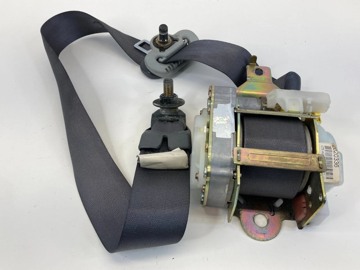 2001-2005 HONDA CIVIC FRONT RIGHT PASSENGER SIDE SEAT BELT RETRACTOR ASSY OEM