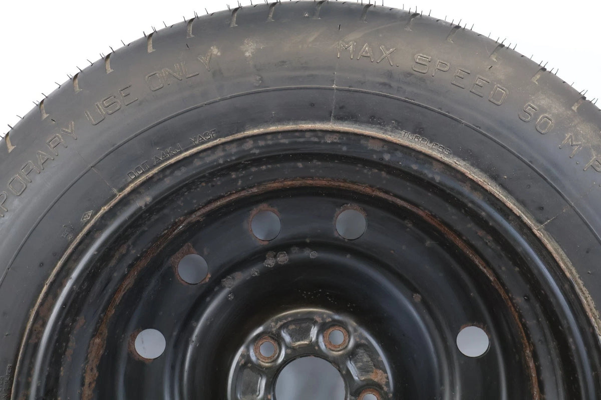 13-18 HYUNDAI SANTA FE SPORT COMPACT SPARE TIRE DONUT RIM T165/90D17 116M OEM