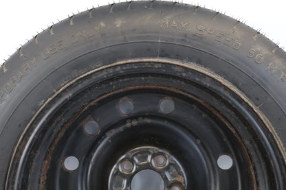 13-18 HYUNDAI SANTA FE SPORT COMPACT SPARE TIRE DONUT RIM T165/90D17 116M OEM
