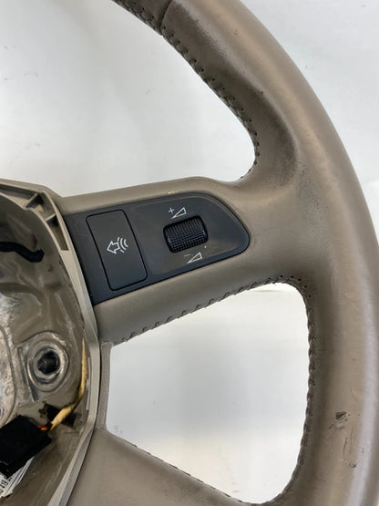 2008 AUDI A4 QUATTRO STEERING WHEEL LEATHER 4 SPOKE TIPTRONIC 8K0-419-091-C OEM