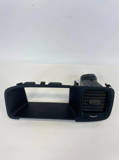 2011-2018 VOLVO S60 FRONT DASH CENTER SCREEN BEZEL TRIM W/ AIR VENT GRILLE OEM
