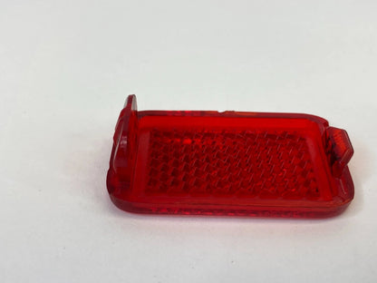 2013-2019 FORD ESCAPE FRONT RIGHT PASSENGER SIDE DOOR REFLECTOR LENS RED OEM