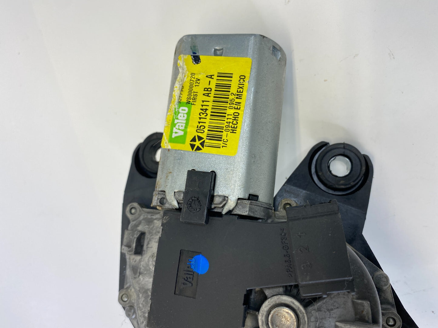 2012 Chrysler Town & Country Rear Lifgate Windshield Wiper Motor 05113411AB OEM