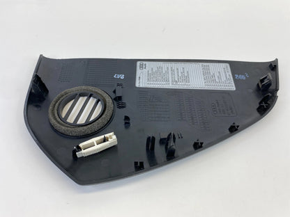 2007-2011 AUDI A6 DASHBOARD SIDE END CAP PANEL TRIM LEFT OEM FACTORY 4F2-857-085
