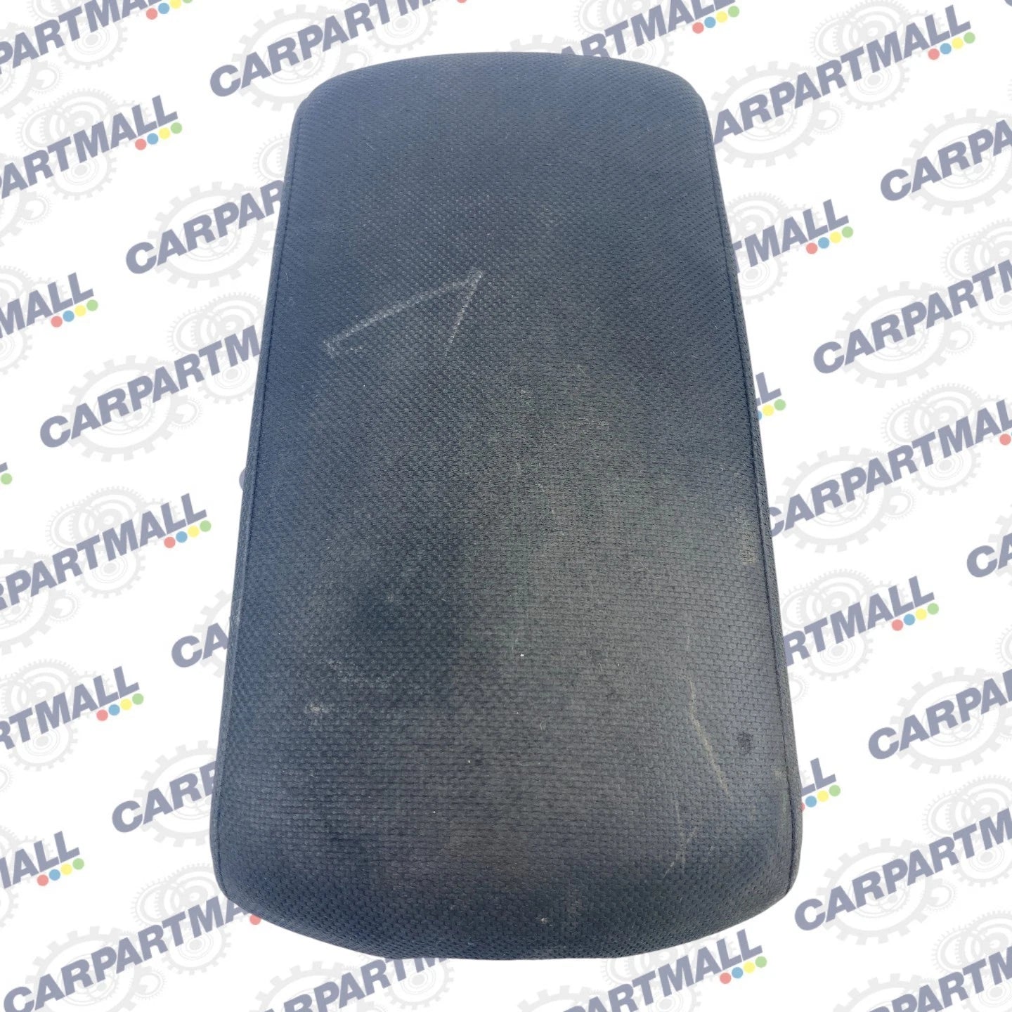 08-13 2008-2013 Nissan Rogue Front Center Console Armrest Lid Cover Gray OEM