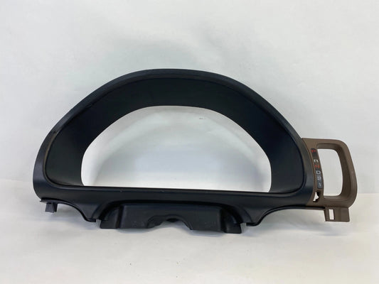 2002-2006 HONDA CR-V INSTRUMENT PANEL SPEEDOMETER CLUSTER BEZEL OEM 77200S9AA0