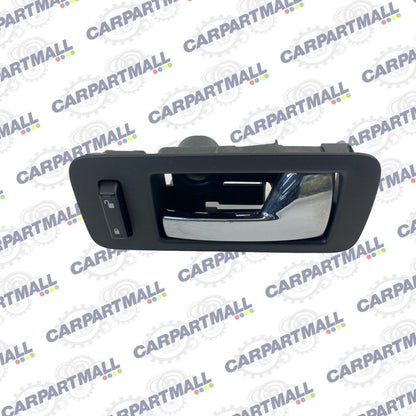 2009-2019 Ford Flex Front Right Side Interior Door Handle W/ Lock Switch OEM