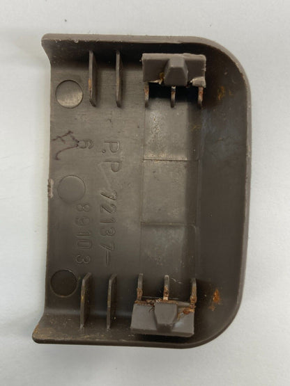 1996 1997 Toyota 4Runner Front Left Seat Front Right Side Track End Cover OEM