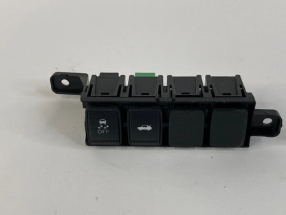 13-20 ALTIMA MAXIMA SENTRA FR LH DASH TRUNK TRACTION OFF CONTROL SWITCH W/BLANKS