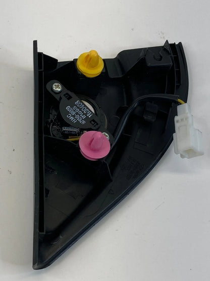 12-17 HYUNDAI ACCENT FRONT LEFT DOOR TWEETER W/ CORNER COVER TRIM 87650-1R020