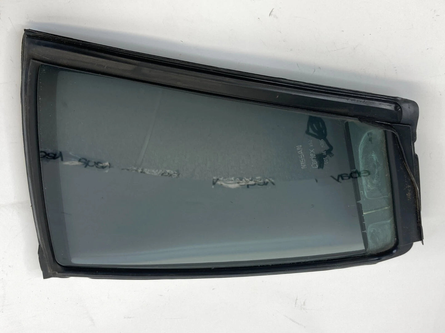 2007-2012 NISSAN ALTIMA SEDAN REAR LEFT DRIVER QUARTER VENT GLASS 82273-JA000