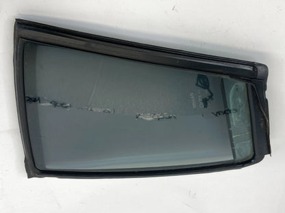 2007-2012 NISSAN ALTIMA SEDAN REAR LEFT DRIVER QUARTER VENT GLASS 82273-JA000