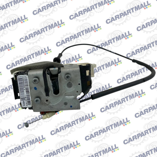 2012-2015 RAM Cargo Van Front Left Driver Door Lock Latch Actuator 4589693AD OEM