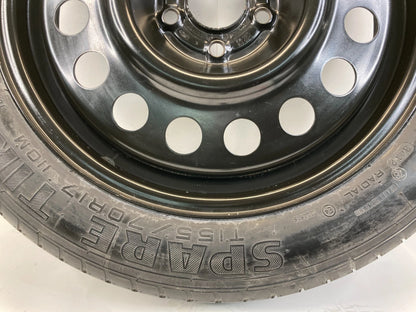 2013-2019 Ford Escape Emergency Spare Tire Wheel Compact Donut T155/70R17 110M