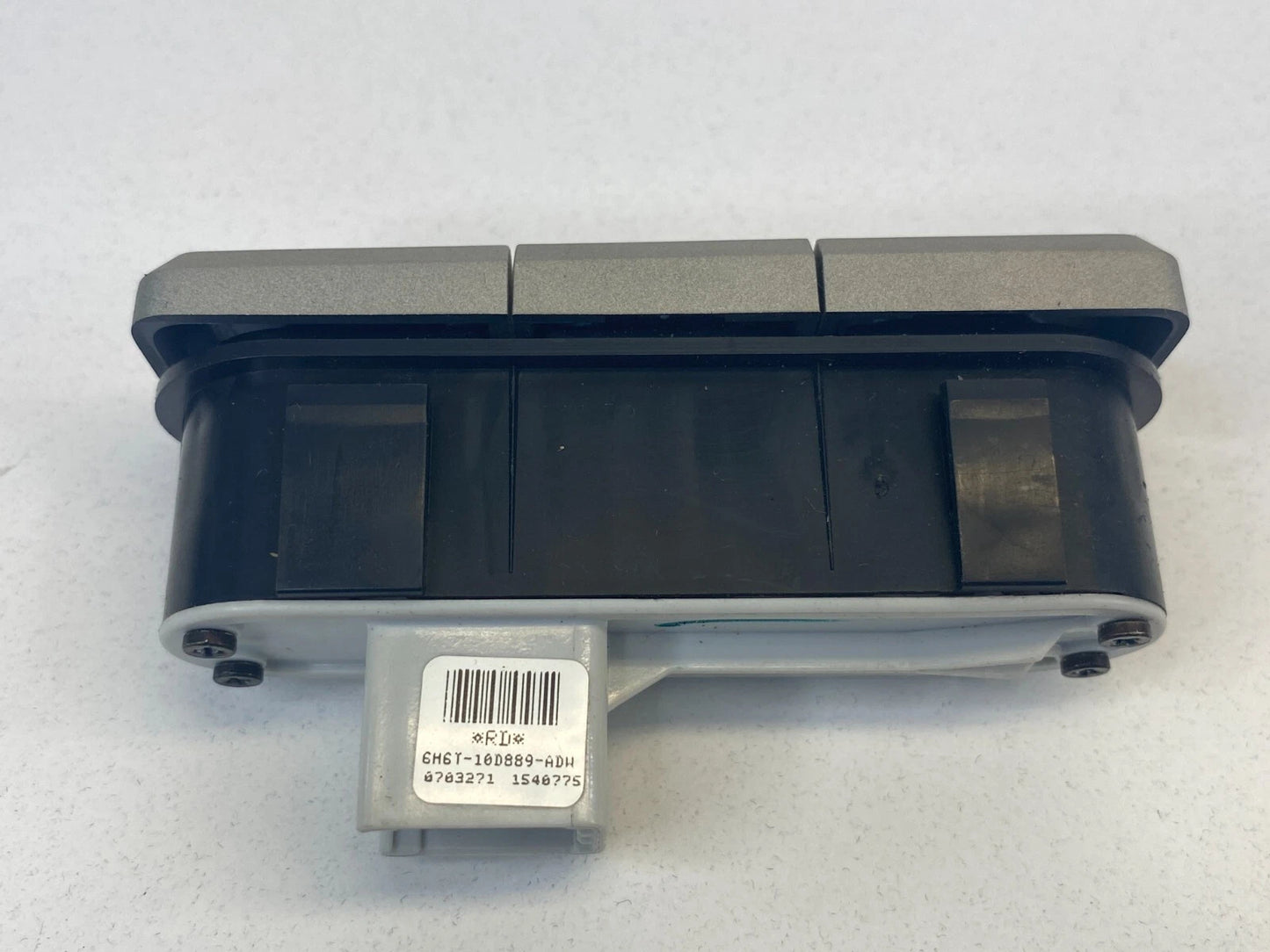 2007-2009 LINCOLN MKZ FRONT DASH INFOE SET UP RESET CONTROL SWITCH 6H6Y10D889ADW